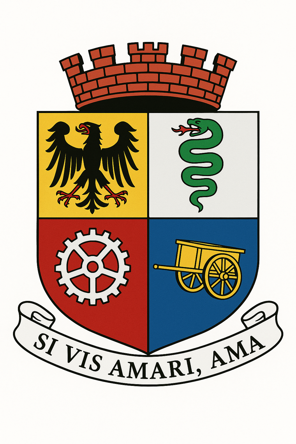 Immagine centrata